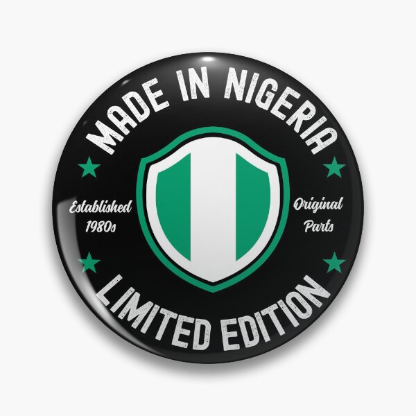 Item preview, Made In Nigeria, Limited Edition | For Birthday in 1980s - Black designed and sold by PearlMoonGrapes.