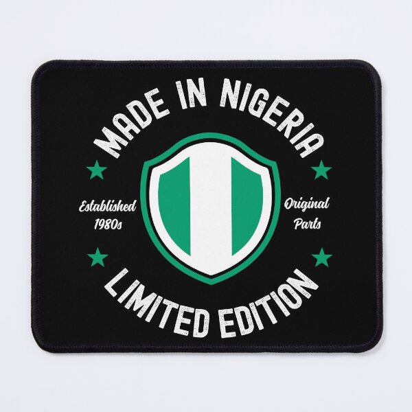 Item preview, Made In Nigeria, Limited Edition | For Birthday in 1980s - Black designed and sold by PearlMoonGrapes.