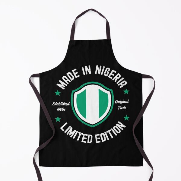 Item preview, Made In Nigeria, Limited Edition | For Birthday in 1980s - Black designed and sold by PearlMoonGrapes.