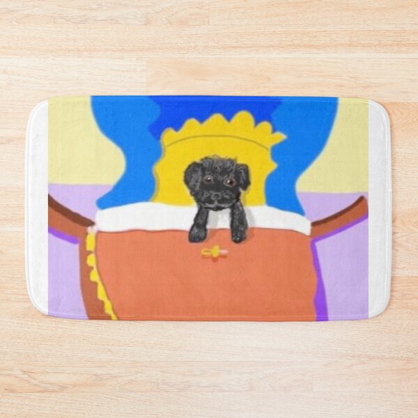 Item preview, Puppy In Crib designed and sold by pinkyjainpan.