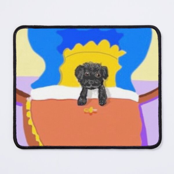 Item preview, Puppy In Crib designed and sold by pinkyjainpan.