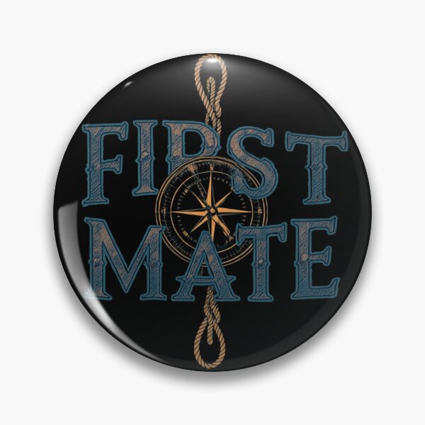 Item preview, First Mate | Bachelorette Party | Cruise | Travel Trip designed and sold by FitEnvy.