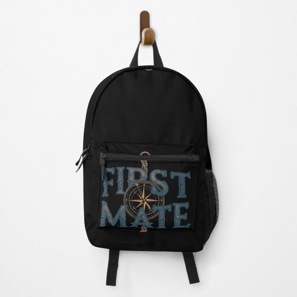Item preview, First Mate | Bachelorette Party | Cruise | Travel Trip designed and sold by FitEnvy.