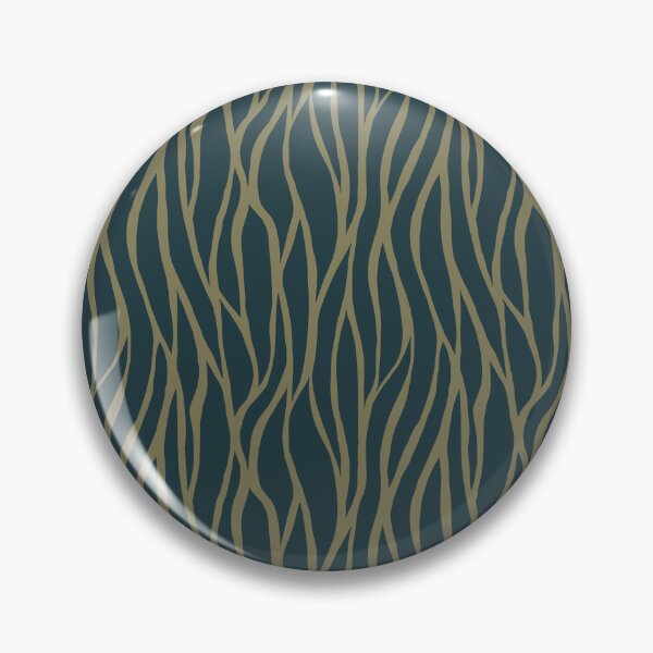 Item preview, Wave of kelps on dark blue background designed and sold by aysegulkacar.
