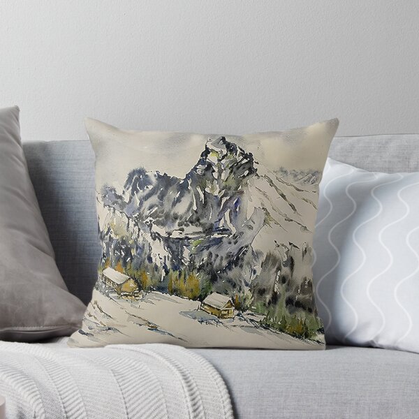 Item preview, Gross Mountain – Majestic Winter Landscape designed and sold by elhamart.