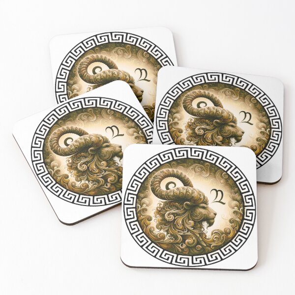 Item preview, Capricorn Medallion designed and sold by Vast-Designs.