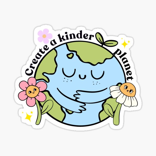 Artikel-Vorschau von Schaffen Sie einen freundlicheren Planeten, designt und verkauft von ScorpioSunStudio.