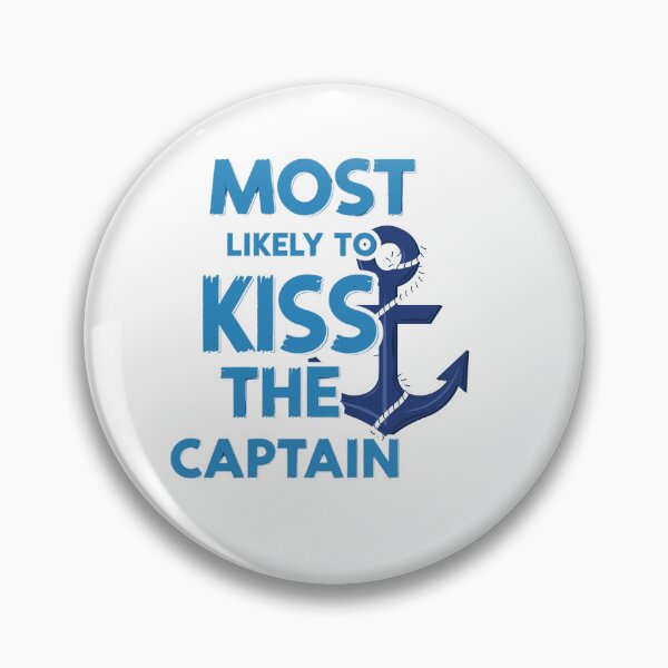 Item preview, Most likely to kiss the capitan | Bachelorette Party | Cruise | Travel Trip designed and sold by FitEnvy.