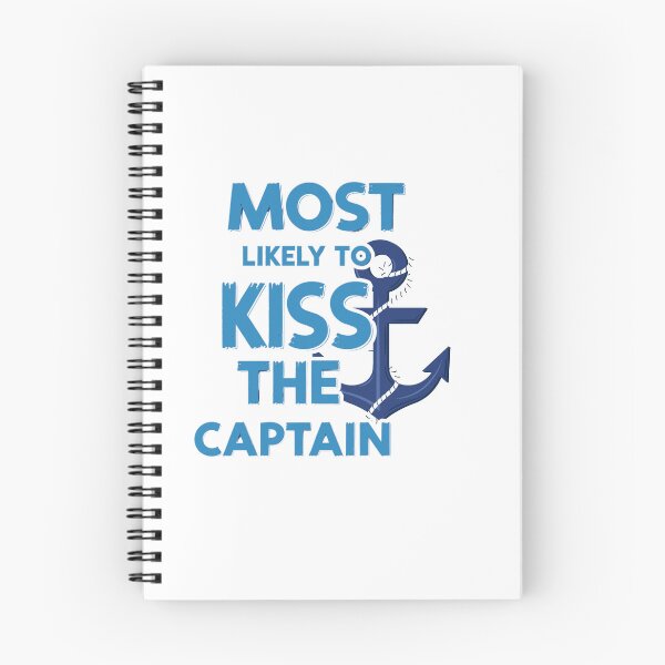 Item preview, Most likely to kiss the capitan | Bachelorette Party | Cruise | Travel Trip designed and sold by FitEnvy.