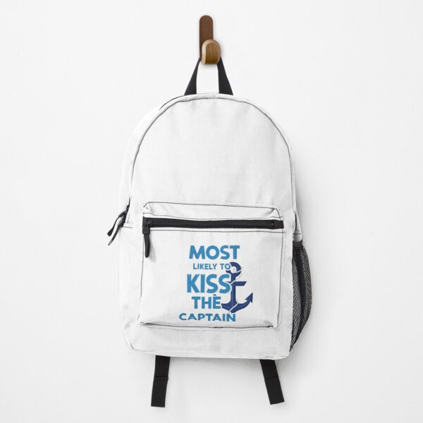 Item preview, Most likely to kiss the capitan | Bachelorette Party | Cruise | Travel Trip designed and sold by FitEnvy.