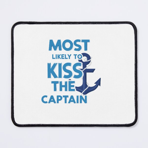 Item preview, Most likely to kiss the capitan | Bachelorette Party | Cruise | Travel Trip designed and sold by FitEnvy.
