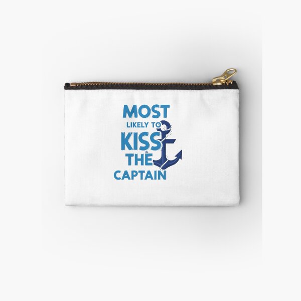 Item preview, Most likely to kiss the capitan | Bachelorette Party | Cruise | Travel Trip designed and sold by FitEnvy.
