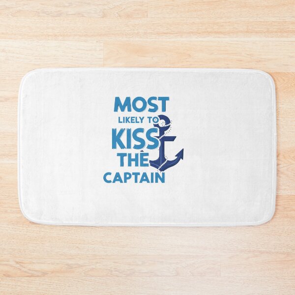 Item preview, Most likely to kiss the capitan | Bachelorette Party | Cruise | Travel Trip designed and sold by FitEnvy.