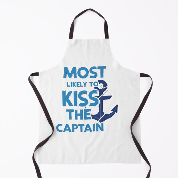 Item preview, Most likely to kiss the capitan | Bachelorette Party | Cruise | Travel Trip designed and sold by FitEnvy.