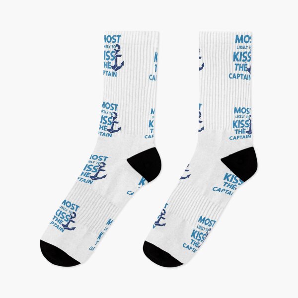Item preview, Most likely to kiss the capitan | Bachelorette Party | Cruise | Travel Trip designed and sold by FitEnvy.