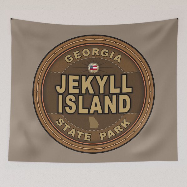Item preview, Jekyll Island State Park stitching effect designed and sold by studioss76.