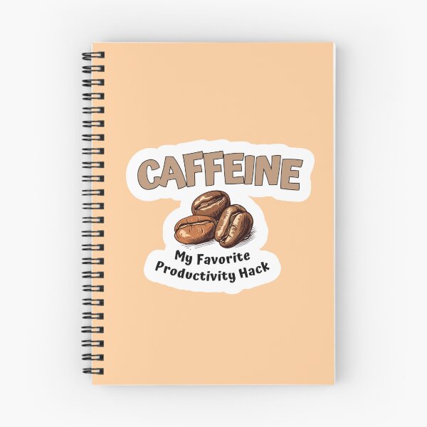 Item preview, Caffeine: My Favorite Productivity Hack designed and sold by AshantyPaz.