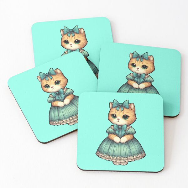 Item preview, Vintage Dressed Kitten designed and sold by Nostalgia Busters.
