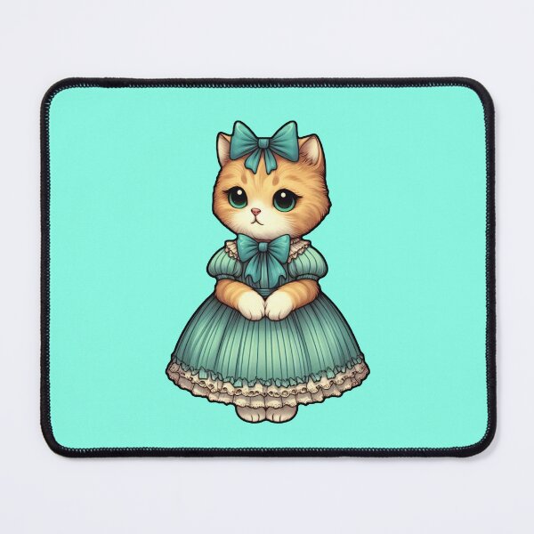 Item preview, Vintage Dressed Kitten designed and sold by Nostalgia Busters.