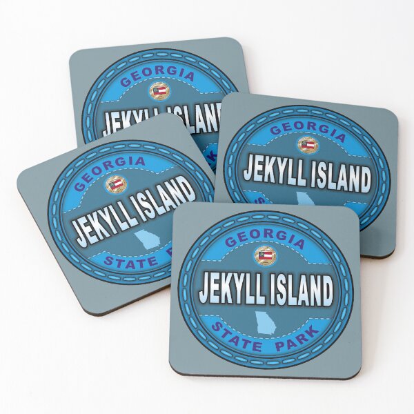 Item preview, Jekyll Island State Park Georgia stitching effect designed and sold by studioss76.