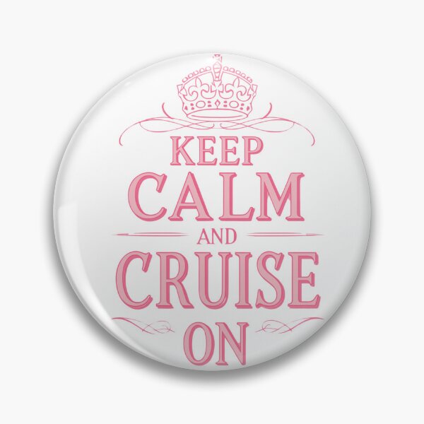 Item preview, Keep calm and cruise on | Bachelorette Party | Cruise | Travel Trip designed and sold by FitEnvy.