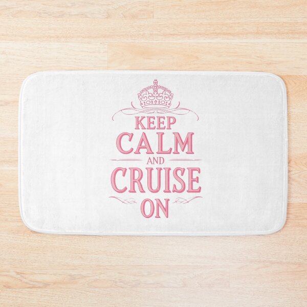 Item preview, Keep calm and cruise on | Bachelorette Party | Cruise | Travel Trip designed and sold by FitEnvy.