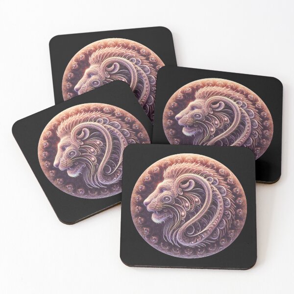 Item preview, Leo Medallion designed and sold by Vast-Designs.