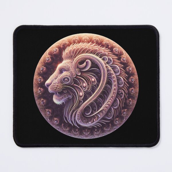 Item preview, Leo Medallion designed and sold by Vast-Designs.