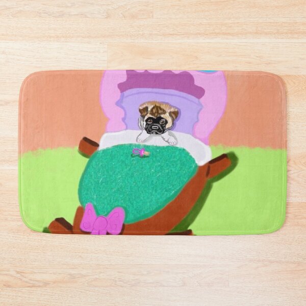 Item preview, Puppy In Crib designed and sold by pinkyjainpan.