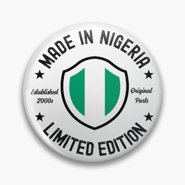 Item preview, Made In Nigeria, Limited Edition | For Birthday in 2000s designed and sold by PearlMoonGrapes.