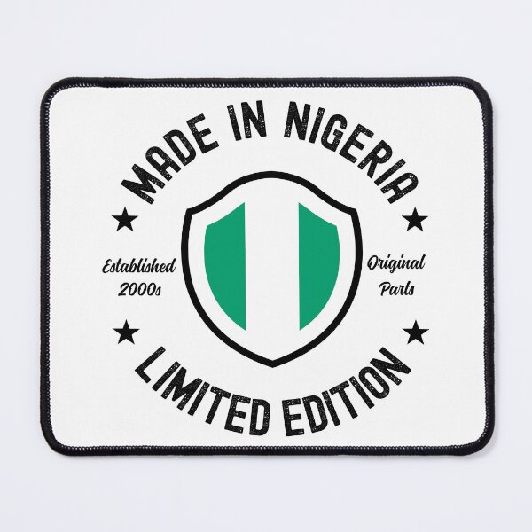 Item preview, Made In Nigeria, Limited Edition | For Birthday in 2000s designed and sold by PearlMoonGrapes.
