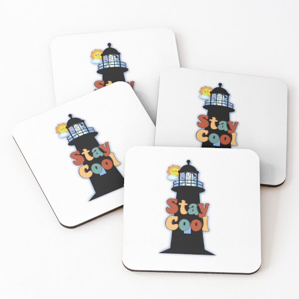 Item preview, Stay Cool Lighthouse  designed and sold by SAMJA-Art.
