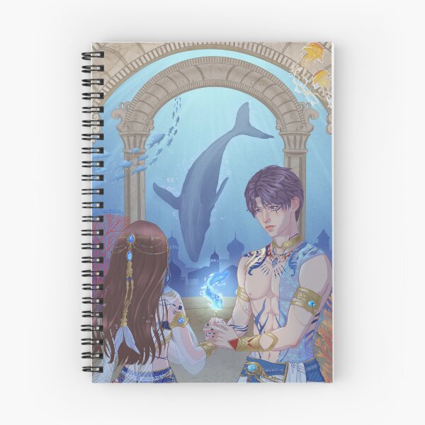 Item preview, A Lemurian Promise- Rafayel x MC designed and sold by bettinadoodles.