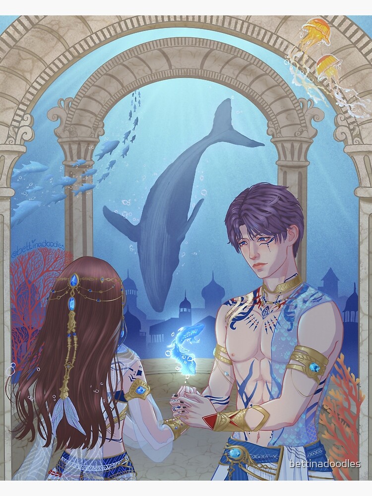 A Lemurian Promise- Rafayel x MC