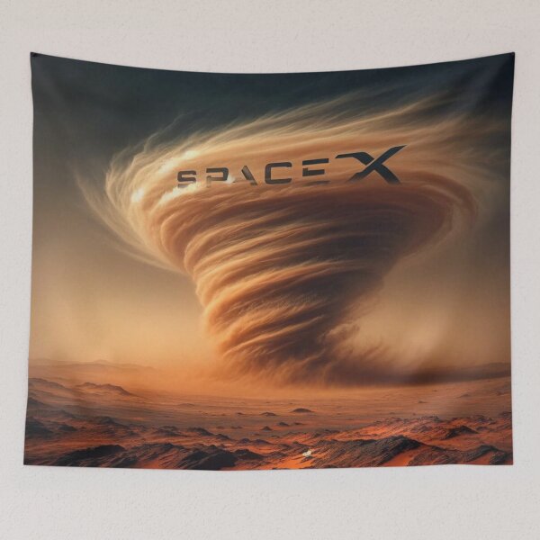 Item preview, space x designed and sold by TEEJAMBOREE.
