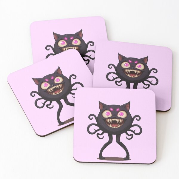 Item preview, Creepy Cute Eldritch Cat Mom Art designed and sold by Arcane  Adorable.