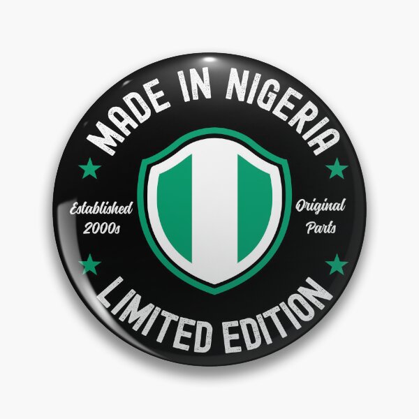 Item preview, Made In Nigeria, Limited Edition | For Birthday in 2000s - Black designed and sold by PearlMoonGrapes.
