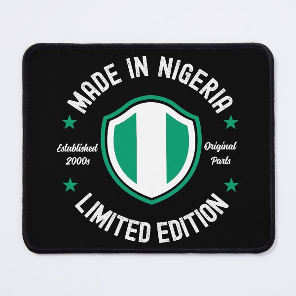Item preview, Made In Nigeria, Limited Edition | For Birthday in 2000s - Black designed and sold by PearlMoonGrapes.