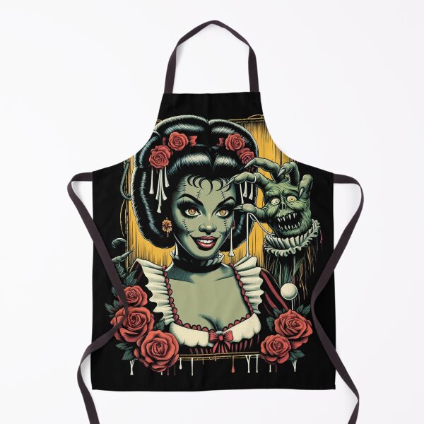 Item preview, Creepy Zombie Girl designed and sold by PulpVintage.
