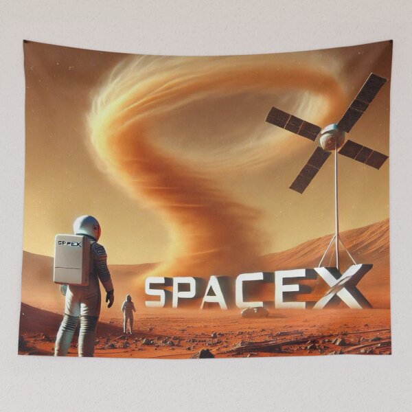 Item preview, space x designed and sold by TEEJAMBOREE.