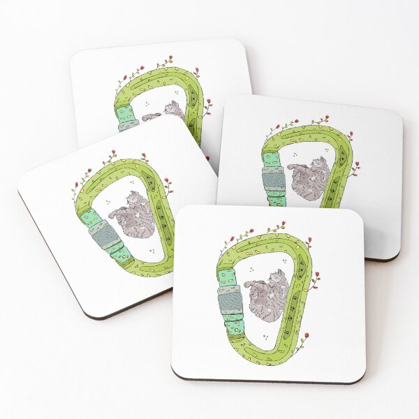 Artikelvorschau, Karabiner Katze | Kletterer | Kletterer | Kletterer | Katze | Katzenliebhaber entworfen und verkauft von designsbyMoiLS.