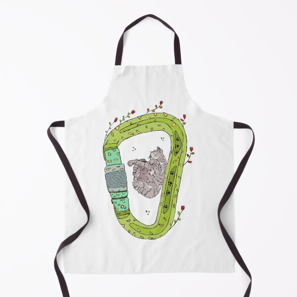 Artikelvorschau, Karabiner Katze | Kletterer | Kletterer | Kletterer | Katze | Katzenliebhaber entworfen und verkauft von designsbyMoiLS.