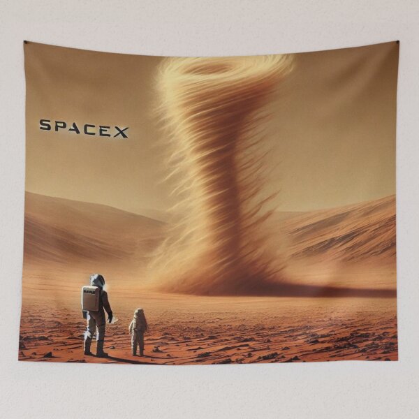 Item preview, space x designed and sold by TEEJAMBOREE.