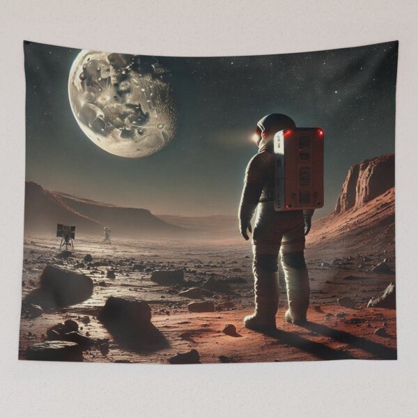 Item preview, space x designed and sold by TEEJAMBOREE.