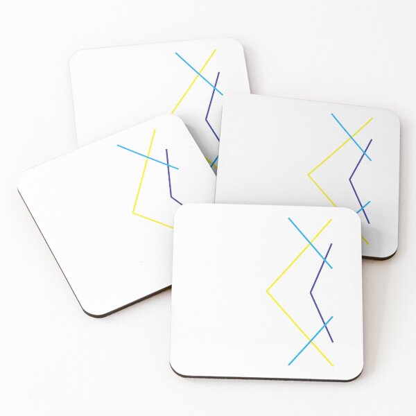 Item preview, "Four Intersections" designed and sold by HuzzaCreative.