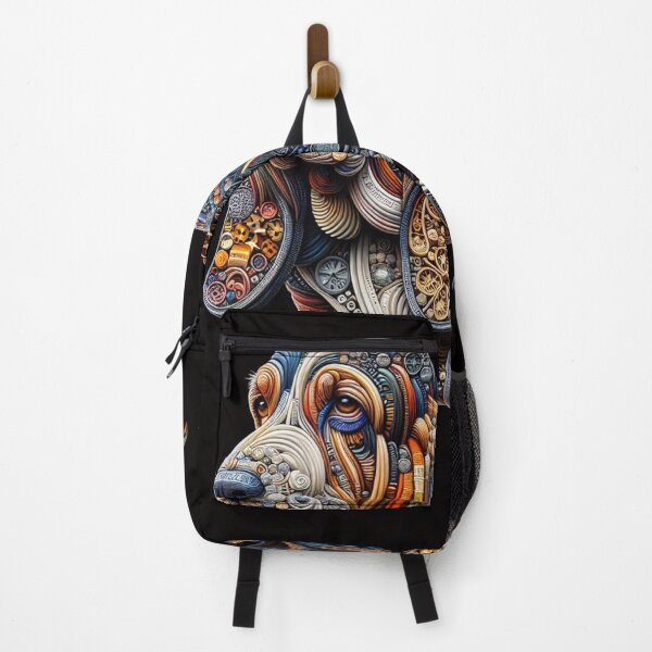 Item preview, Colorful Basset Hound designed and sold by Wags & Tails.