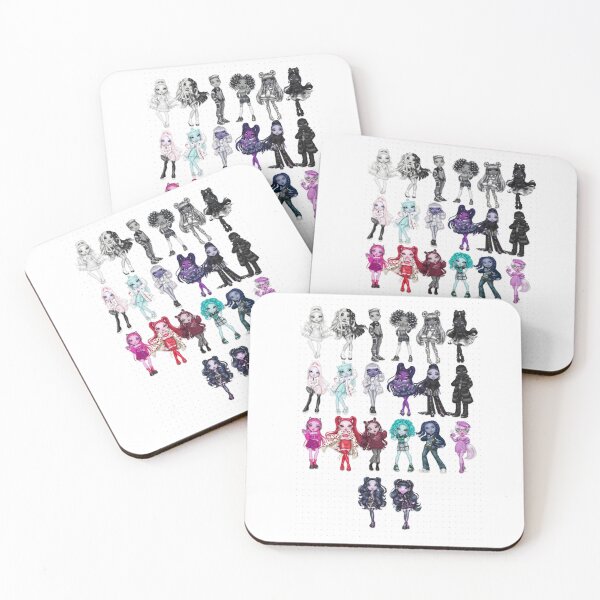 Item preview, Shadow high character collage designed and sold by Beanziesdadshop.