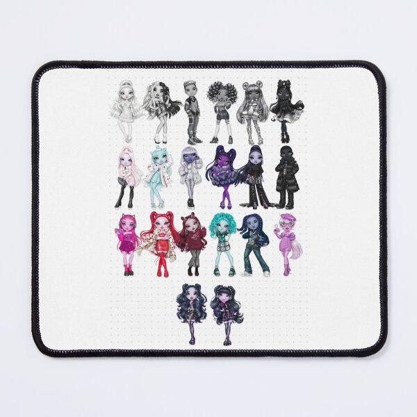 Item preview, Shadow high character collage designed and sold by Beanziesdadshop.