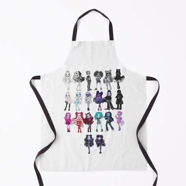 Item preview, Shadow high character collage designed and sold by Beanziesdadshop.