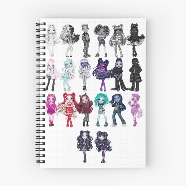 Item preview, Shadow high character collage designed and sold by Beanziesdadshop.